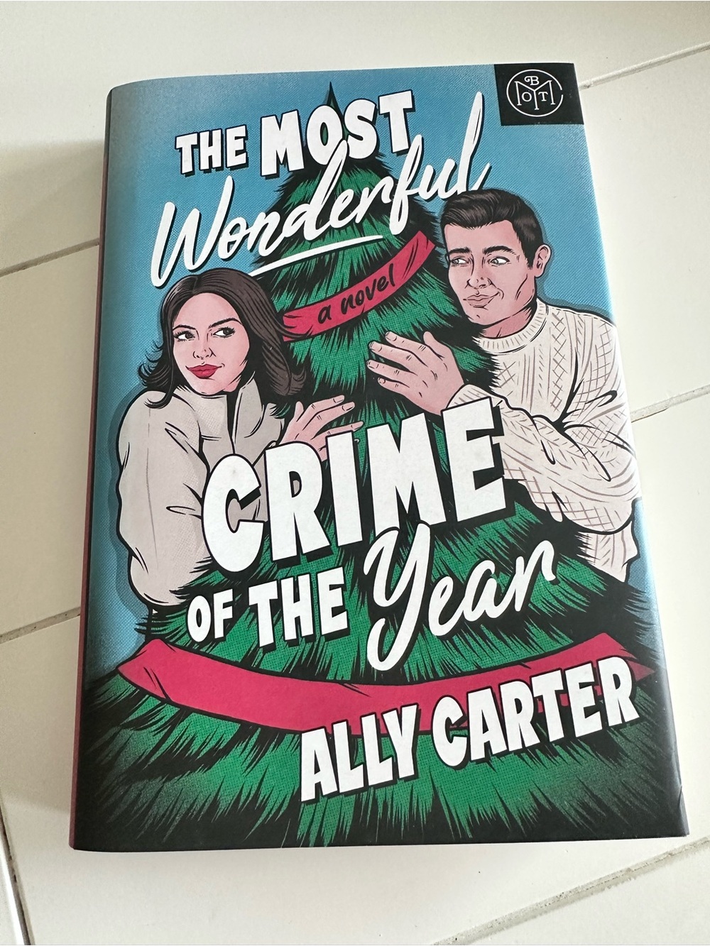📚4 for $30 BOOK SALE- The Most Wonderful Crime of the Year -Ally Carter